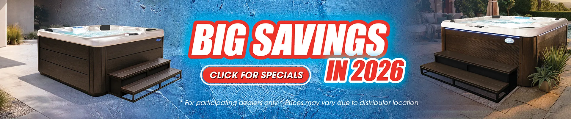 Calspas hot tub being used in a family setting - Houston